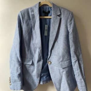 Ann Taylor Blazer, 00P, NWT